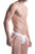 Unico 9610020100 (9612010120100) Jockstrap Cristalino Cotton Color White