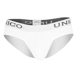 Unico 9610050100 (9612020110100) Briefs Cristalino Cotton Color White