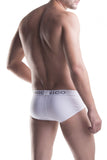 Unico 9610050100 (9612020110100) Briefs Cristalino Cotton Color White