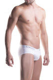 Unico 9610050100 (9612020110100) Briefs Cristalino Cotton Color White