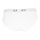 Unico 9610050100 (9612020110100) Briefs Cristalino Cotton Color White