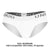 Unico 9610050100 (9612020110100) Briefs Cristalino Cotton Color White