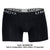 Unico 9610090199 (9612010020399) Boxer Briefs Intenso Cotton Color Black