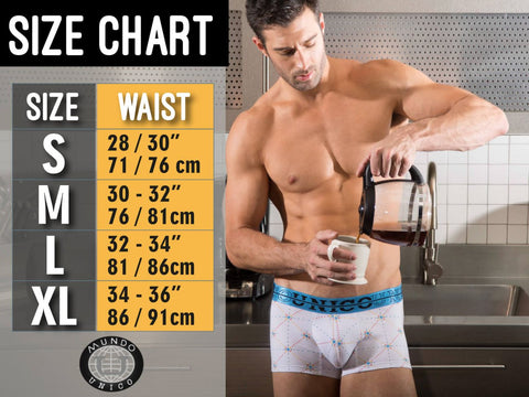 Unico 22100100120 Granulado Trunks Color 90-Printed