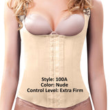 Vedette 100A Rebecca Under Bust Waist Cincher Color Nude