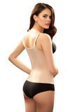 Vedette 100 Renee Under Bust Waist Cincher Color Nude Plus