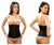 Vedette 103 Renee Waist Cincher Color Black Plus