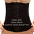 Vedette 103 Renee Waist Cincher Color Black Plus