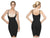 Vedette 104 Stephanie Full Body Shaper Color Black