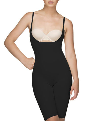 Vedette 104 Stephanie Full Body Shaper Color Black