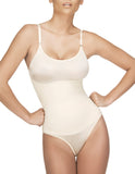 Vedette 105 Lea Bodysuit in Bikini Color Nude