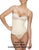 Vedette 111 Evonne Underbust Bodysuit in Thong Color Nude