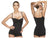 Vedette 136 Megane Open Bust Bodysuit w/ Lace Trim Color Black