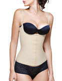 Vedette 200 Renee Latex Underbust Waist Cincher Color Nude