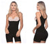 Vedette 3132 Body Shaper Zipper Closure Color Black