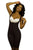 Vedette 350 Marcelle High Back Full Body Shaper Color Black