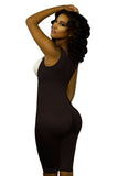 Vedette 350 Marcelle High Back Full Body Shaper Color Black