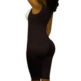 Vedette 350 Marcelle High Back Full Body Shaper Color Black