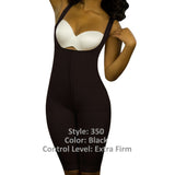 Vedette 350 Marcelle High Back Full Body Shaper Color Black