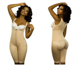 Vedette 350 Marcelle High Back Full Body Shaper Color Nude