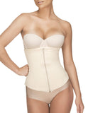 Vedette 403 Gigi Waist Cincher w/ Zipper Color Nude