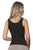 Vedette 5086 Firm Control Tank-Top Color Black