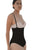 Vedette 5108 Strapless Body Shaper Butt Lifter Color Black