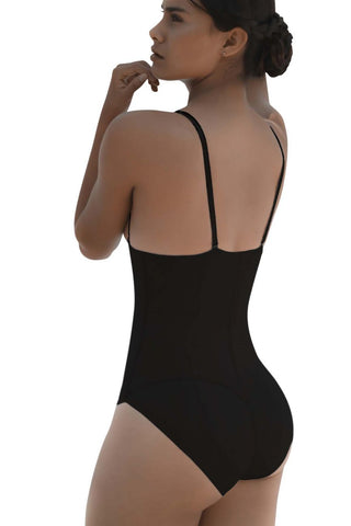 Vedette 5108 Strapless Body Shaper Butt Lifter Color Black