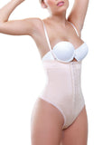 Vedette 906 Julie Strapless Thong Shapewear Color Nude