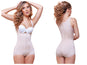 Vedette 936 Ariana High Back Wide Strap Shapewear Color Nude