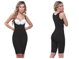 Vedette 938 Full Body Control Suit w/ High Back Color Black