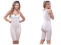 Vedette 938 Full Body Control Suit w/ High Back Color Nude