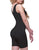 Vedette 944 Celeste Front Zipper Compression Garment Color Black