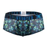 Xtremen 41313 Printed Briefs Color Green