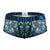 Xtremen 41313 Printed Briefs Color Green