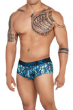 Xtremen 41313 Printed Briefs Color Green