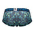 Xtremen 41313 Printed Briefs Color Green