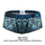 Xtremen 41313 Printed Briefs Color Green