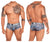 Xtremen 41313 Printed Briefs Color Orange