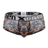 Xtremen 41313 Printed Briefs Color Orange