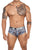 Xtremen 41313 Printed Briefs Color Orange