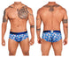 Xtremen 41313 Printed Briefs Color Royal