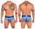 Xtremen 41313 Printed Briefs Color Royal