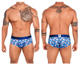 Xtremen 41313 Printed Briefs Color Royal