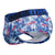 Xtremen 41313 Printed Briefs Color Royal