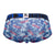 Xtremen 41313 Printed Briefs Color Royal