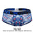 Xtremen 41313 Printed Briefs Color Royal