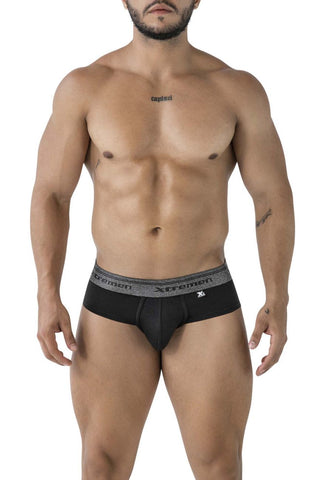 Xtremen 41315 Cotton Blend Briefs Color Black