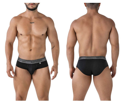 Xtremen 41315 Cotton Blend Briefs Color Black