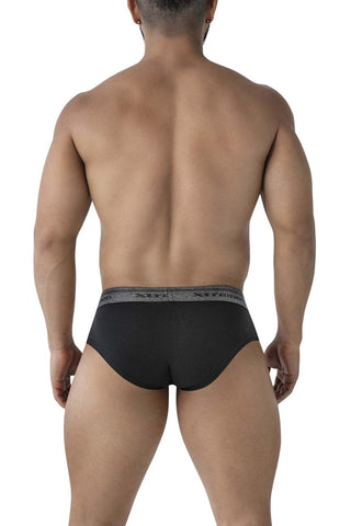 Xtremen 41315 Cotton Blend Briefs Color Black